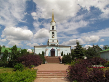 Церковь Покрова Пресвятой Богородицы в селе Недельном