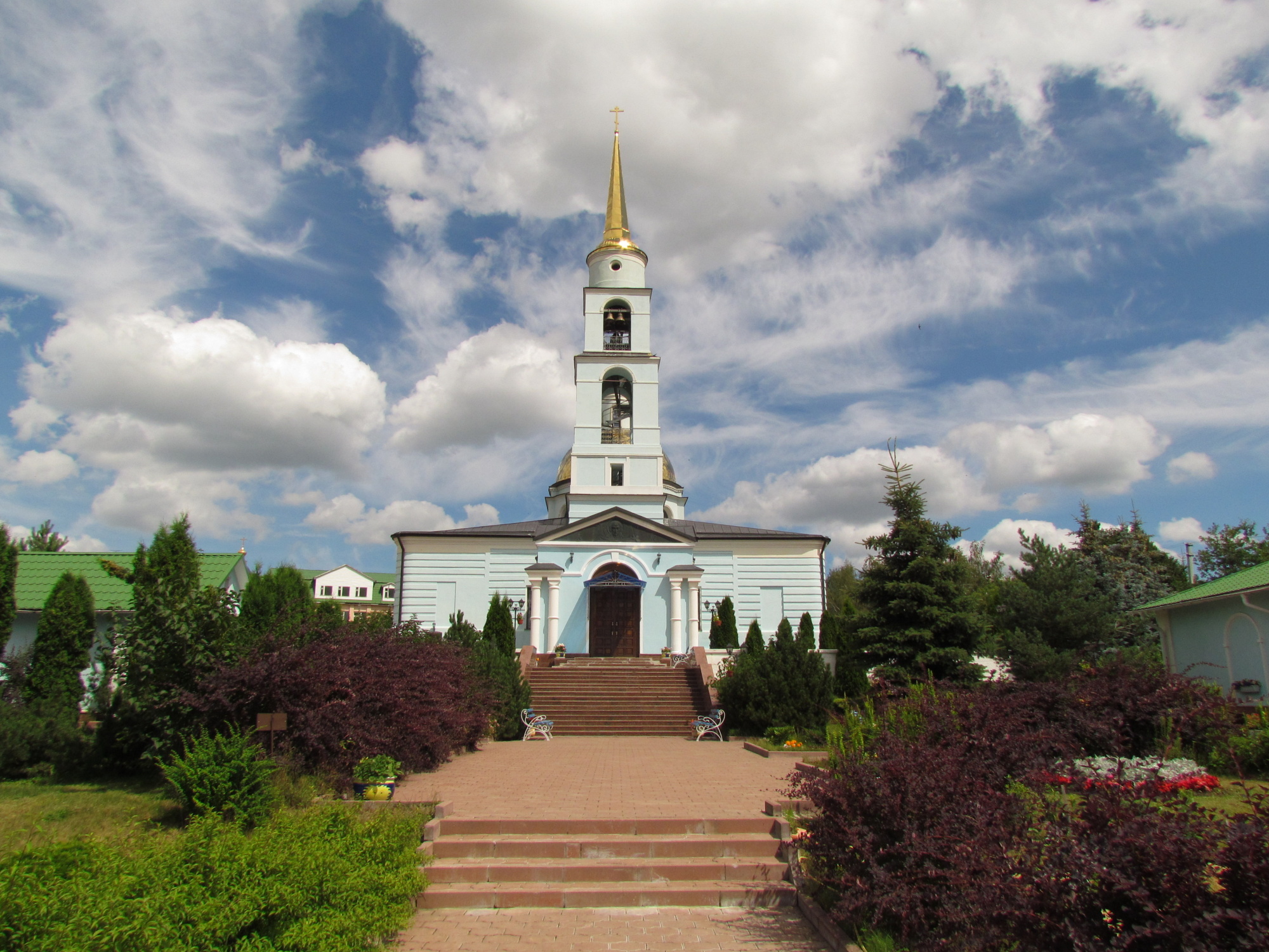 Церковь Покрова Пресвятой Богородицы в селе Недельном