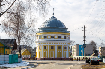 Спасо-Преображенская церковь в Чечерске