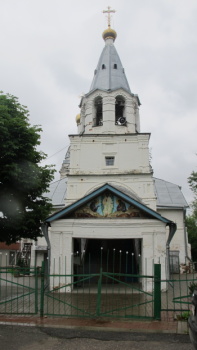 Храм Преображения Господня в Спасе-Загорье
