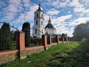Храм Успения Пресвятой Богородицы в селе Успенском
