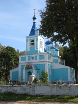 Храм Покрова Пресвятой Богородицы в городе Демидов