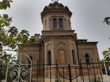 Храм святого Алексия Московского в Самарканде