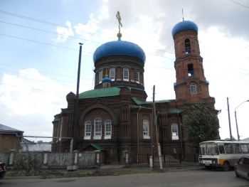 Покровский кафедральный собор в Барнауле