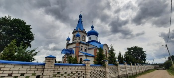 Храм Покрова Пресвятой Богородицы в деревне Каменица-Жировецкая