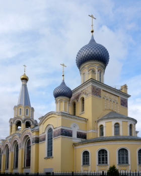 Храм преподобного Андрея Критского в Ярославле