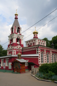 Храм Великомученицы Параскевы Пятницы в Качалове