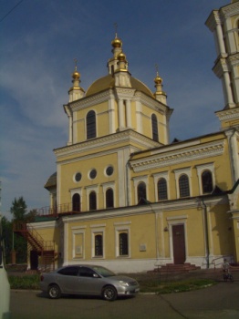Спасо-Преображенский собор в Новокузнецке