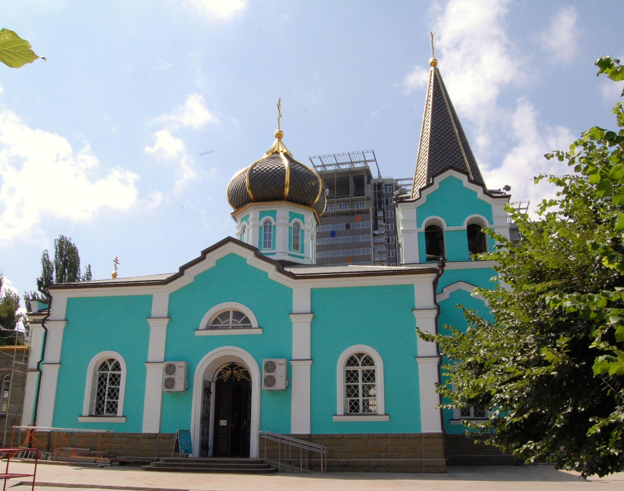 Храм святого Онуфрия Великого в Анапе