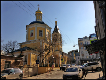 Храм Илии Пророка в Обыденском переулке