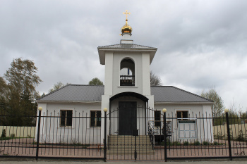 Храм Святителя Николая Чудотворца в деревне Кулаково