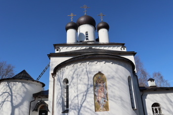 Храм Преображения Господня в Тярлево
