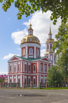 Собор Спаса Нерукотворного Образа в городе Кирове