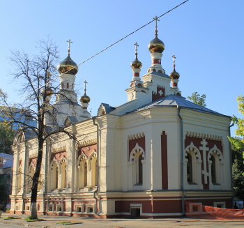 Храм иконы Божией Матери «Всех скорбящих Радость» в Нижнем Новгороде