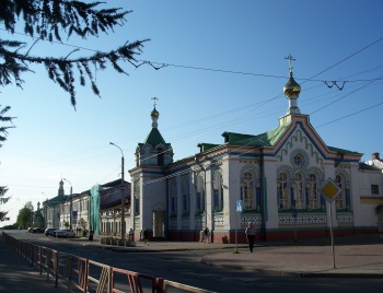 Храм святого Николая Чудотворца в Архангельске
