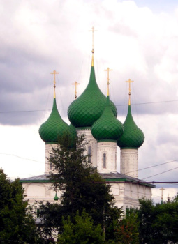 Церковь Феодоровской иконы Божией Матери в Ярославле