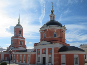 Никитский Каширский женский монастырь в городе Кашира
