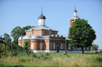 Храм Рождества Пресвятой Богородицы в селе Вослебово