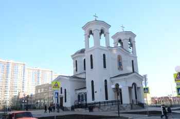 Храм святого Апостола Андрея Первозванного в Краснодаре