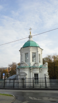Храм Знамения Пресвятой Богородицы в Перово