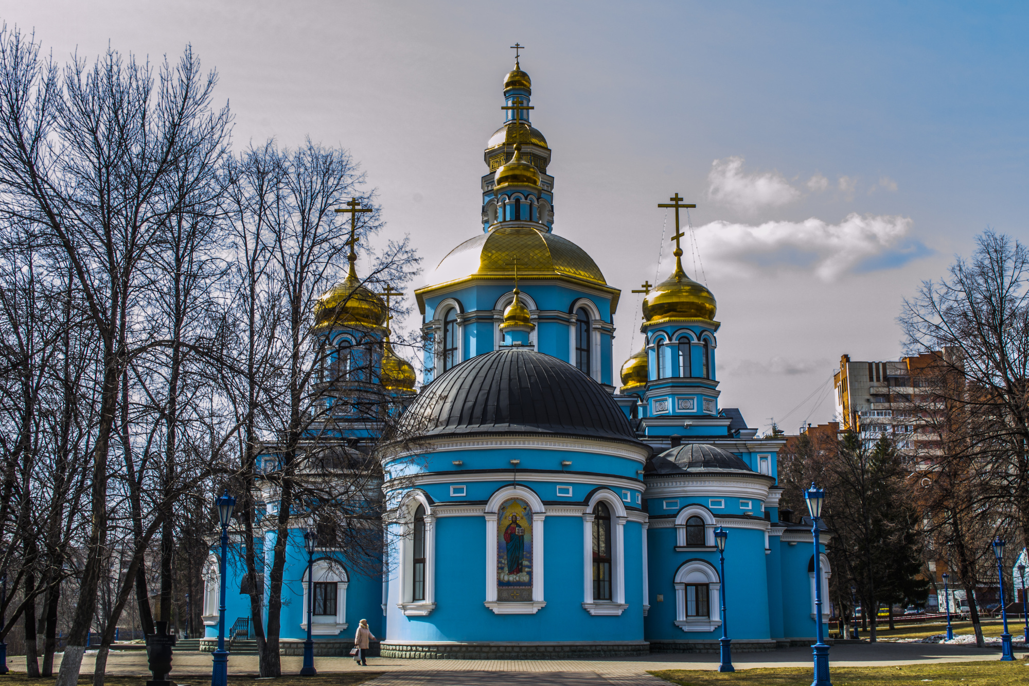 Кафедральный собор Рождества Пресвятой Богородицы в Уфе