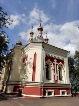 Храм в честь иконы Божией Матери «Всех скорбящих Радость» в Нижнем Новгороде
