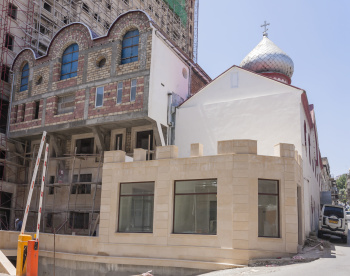 Михайло-Архангельский храм в Баку - православная святыня Азербайджана