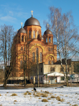 Храм Вознесения Господня в Электростали