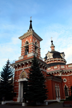 Храм Смоленской иконы Божией Матери в Ивантеевке