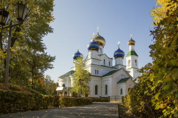 Свято-Никольский кафедральный собор в Бобруйске