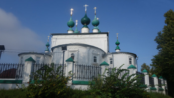 Храм Преображения Господня в Кинешме