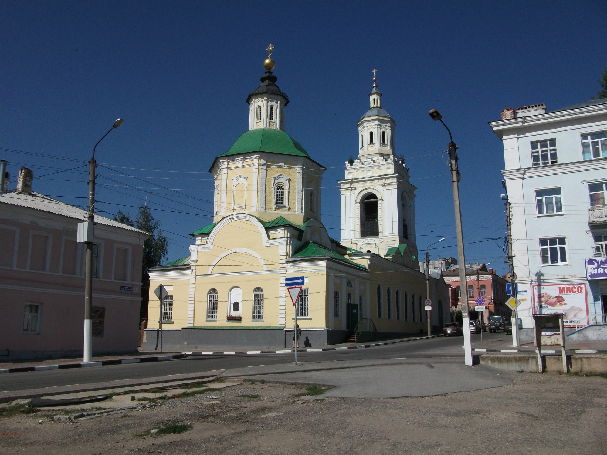 Спасо-Преображенская церковь в городе Ельце