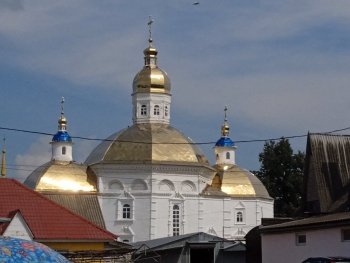 Собор Рождества Христова в городе Стародубе