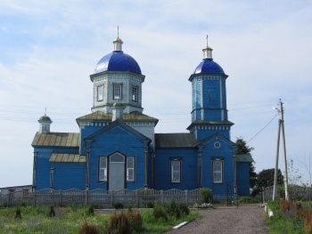 Храм Рождества Пресвятой Богородицы в деревне Глыбоцкое