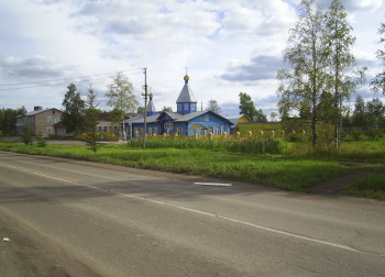 Храм Преподобного Серафима Саровского в Коноше