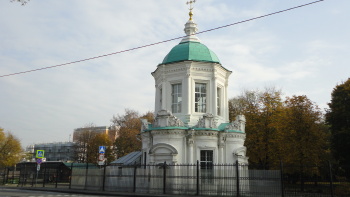 Храм Знамения иконы Божией Матери в Перово