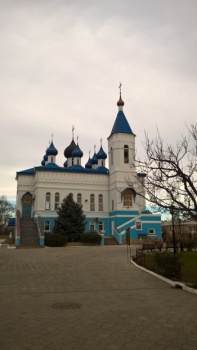 Храм Покрова Пресвятой Богородицы в Тирасполе