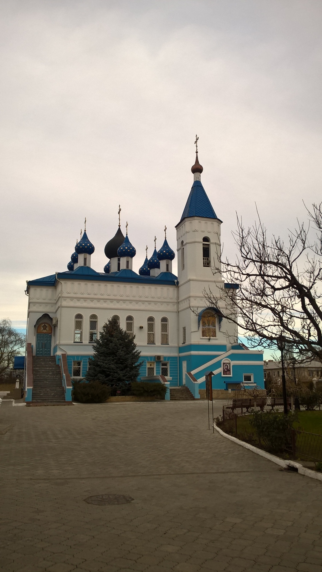 Храм Покрова Пресвятой Богородицы в Тирасполе