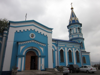 Храм Рождества Пресвятой Богородицы (Осетинская церковь) во Владикавказе