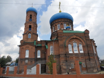 Покровский кафедральный собор в Барнауле
