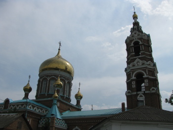 Храм Преображения Господня в селе Обуховка