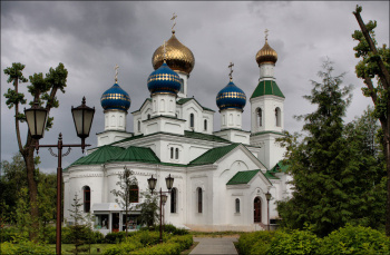 Свято-Никольский кафедральный собор в Бобруйске