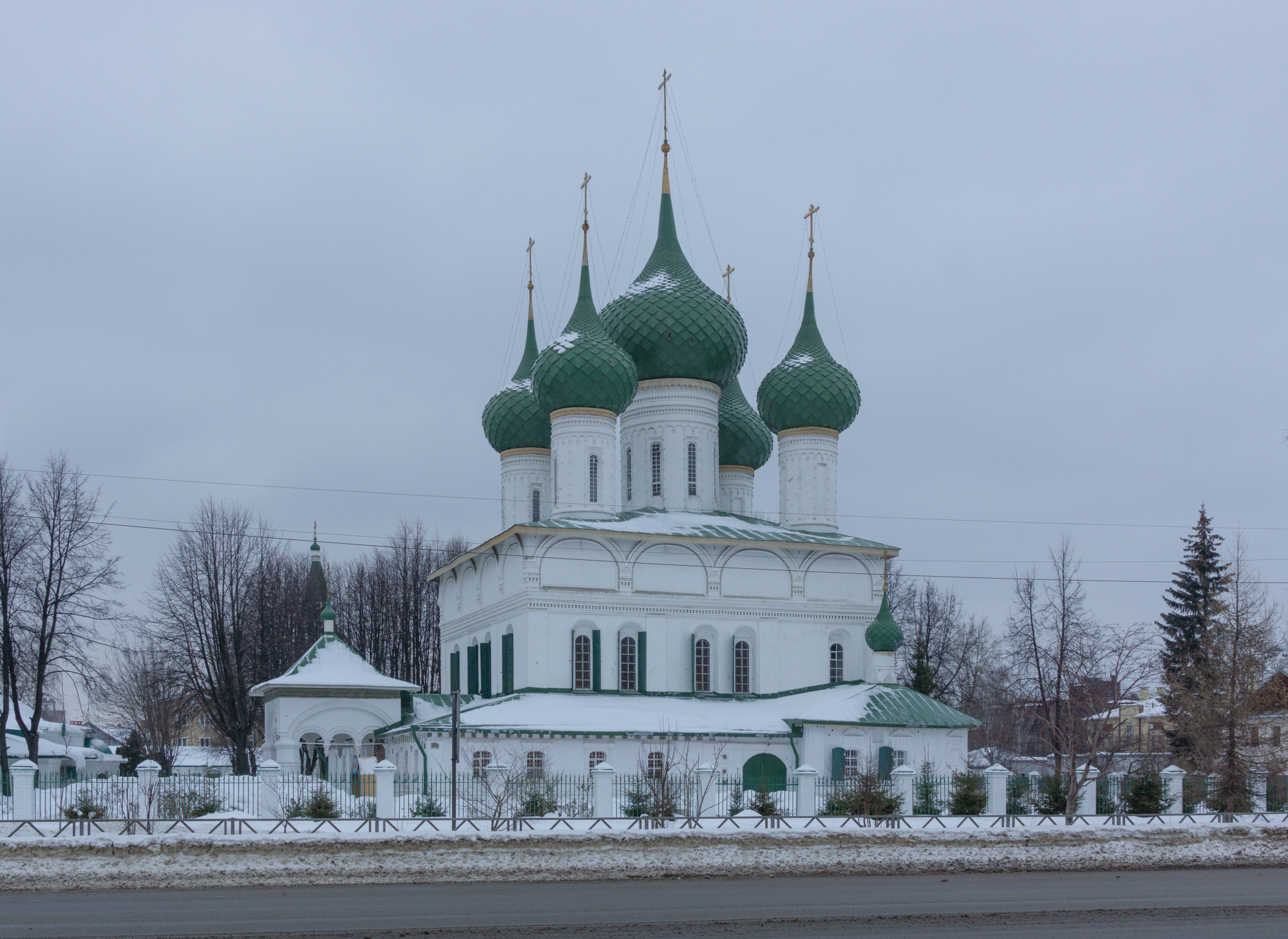 Церковь Федоровской иконы Божией Матери в Ярославле