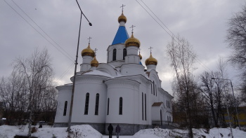 Храм Рождества Христова в Екатеринбурге