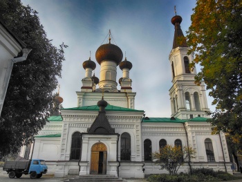 Кафедральный собор Трех Святителей в Могилеве