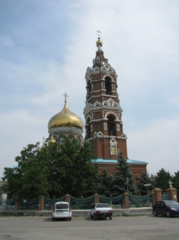 Храм Преображения Господня в хуторе Обуховка