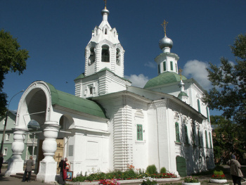 Церковь Покрова Пресвятой Богородицы на Торгу в Вологде