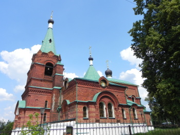 Храм Святителя Николая Чудотворца в деревне Бутурлино