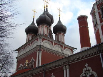 Храм Положения Ризы Господней на Донской улице