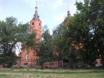 Кафедральный собор святого Александра Невского в Кургане